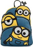 LOUNGEFLY MINIONS TRIPLE MINION BELLO MINI NAHRBTNIK