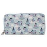 LOUNGEFLY DISNEY EEYORE AOP ZIP AROUND DENARNICA