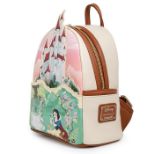 LOUNGEFLY DISNEY SNOW WHITE CASTLE SERIES MINI NAHRBTNIK