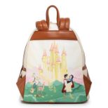 LOUNGEFLY DISNEY SNOW WHITE CASTLE SERIES MINI NAHRBTNIK