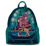 LOUNGEFLY DISNEY TANGLED PRINCESS CASTLE MINI NAHRBTNIK