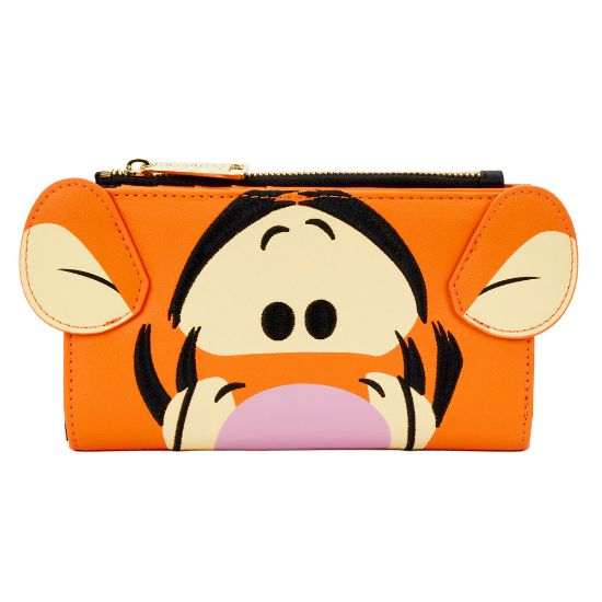 LOUNGEFLY DISNEY WTP TIGGER COSPLAY FLAP DENARNICA