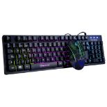 MARVO KM409 ŽIČNI GAMING COMBO SET (2in1)