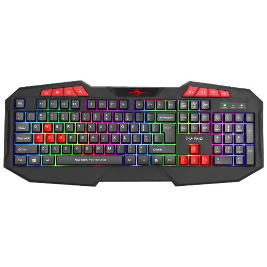 MARVO K602 EN ŽIČNA MEMBRANSKA TIPKOVNICA RGB