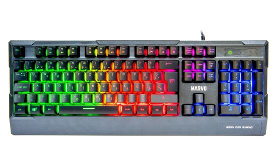 MARVO K606 WIRED KEYBOARD - SLO/HR LAYOUT