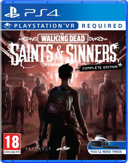 The Walking Dead: Saints & Sinners - Complete Edition VR (Playstation 4)