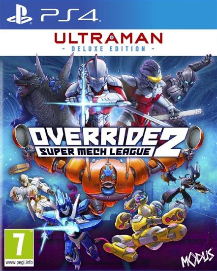 Override 2: ULTRAMAN Deluxe Edition (PS4)