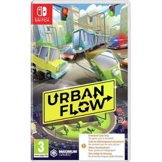 Urban Flow (CIAB) (Nintendo Switch)