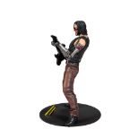 FIGURA CYBERPUNK 2077 - JOHNNY SILVERHAND 30 CM