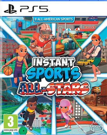 Instant Sports All-Stars (Playstation 5)