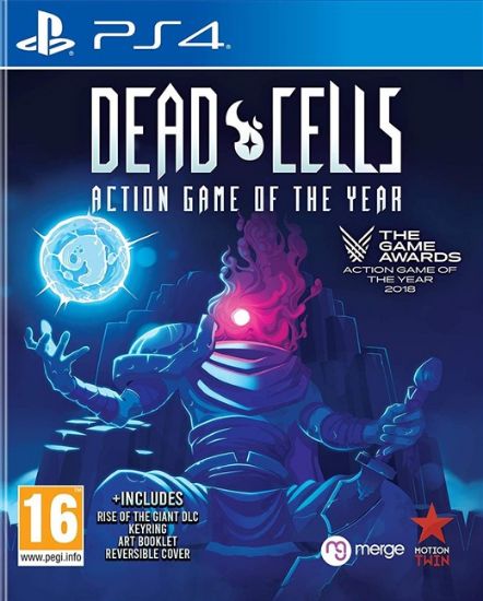 Dead Cells - Action Game of the Year (Playstation 4)