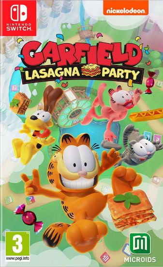 Garfield: Lasagna Party (Nintendo Switch)