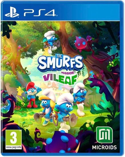 The Smurfs: Mission Vileaf (Playstation 4)