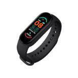 MOYE FIT PRO M6 SMART BAND pametna zapestnica - črne barve