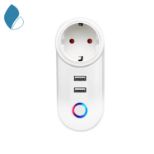 MOYE VOLTAIC WIFI SMART SOCKET WITH USB PORTS