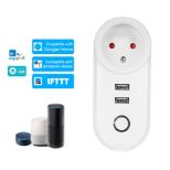 MOYE VOLTAIC WIFI SMART SOCKET WITH USB PORTS