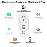 MOYE VOLTAIC WIFI SMART SOCKET WITH USB PORTS