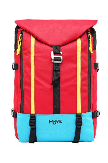 MOYE TRAILBLAZER AMSTERDAM 15.6" BACKPACK RED