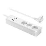 MOYE VOLTAIC SMART POWER STRIP 3 EU PLUGS + 4 USB PLUGS 3680W 16A PAMETNA RAZDELILNA LETEV