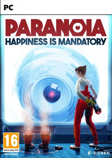 Paranoia: Happiness is Mandatory! (PC)