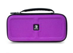 BIGBEN NINTENDO SWITCH DELUXE TRAVEL CASE PURPLE TORBICA