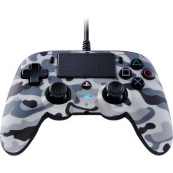 Nacon | PS4 WIRED COMPACT ŽIČNI KONTROLER CAMO GREY