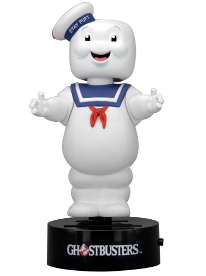 NECA GHOSTBUSTERS-BODY KNOCKER-STAYPUFT