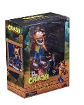 NECA CRASH BANDICOOT - 7 ACTION FIGURE- DELUXE HOVERBOARD CRASH