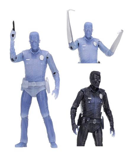 NECA TERMINATOR 2 - 7 KENNER TRIBUTE - T-1000 ULTIMATE EDITION