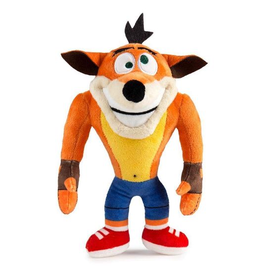 KIDROBOT PHUNNY-CRASH BANDICOOT-CRASH BANDICOOT STANDING