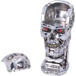 NEMESIS NOW TERMINATOR 2 HEAD BOX 21 CM