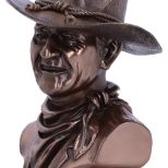 NEMESIS NOW JOHN WAYNE BUST KIPEC 18CM