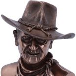 NEMESIS NOW JOHN WAYNE BUST KIPEC 18CM