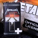 NEMESIS NOW METALLICA - MASTER OF PUPPETS EMBOSSED PURSE TORBICA