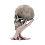 NEMESIS NOW METALLICA - SAD BUT TRUE SKULL 22CM