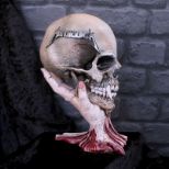 NEMESIS NOW METALLICA - SAD BUT TRUE SKULL 22CM