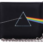 NEMESIS NOW PINK FLOYD DARK SIDE OF THE MOON WALLET DENARNICA