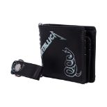 NEMESIS NOW METALLICA - BLACK ALBUM WALLET DENARNICA