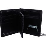 NEMESIS NOW METALLICA - BLACK ALBUM WALLET DENARNICA