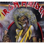 NEMESIS NOW Iron Maiden the killers vrč