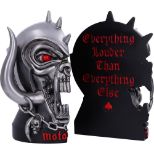 NEMESIS NOW MOTORHEAD WARPIG STOJALO ZA KNJIGE 18 CM