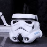 NEMESIS NOW STORMTROOPER PEN POT 12.5CM LONČEK ZA PISALA