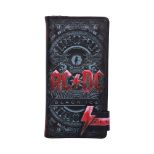 NEMESIS NOW ACDC BLACK ICE EMBOSSED PURSE 18.5CM TORBICA