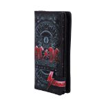 NEMESIS NOW ACDC BLACK ICE EMBOSSED PURSE 18.5CM TORBICA