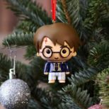 NEMESIS NOW HARRY POTTER - HARRY HANGING ORNAMENT 7.5CM VISEČI OKRASEK