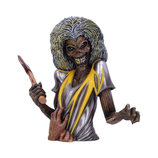 NEMESIS NOW IRON MAIDEN KILLERS BUST BOX (SMALL) 16.5CM