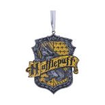 NEMESIS NOW HARRY POTTER HUFFLEPUFF CREST okrasek 8CM