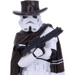 NEMESIS NOW STORMTROOPER THE GOOD,THE BAD AND THE TROOPER 18CM KIPEC