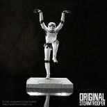 NEMESIS NOW STORMTROOPER CRANE KICK 20.5CM KIPEC