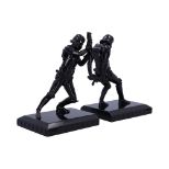 NEMESIS NOW STORMTROOPER SHADOW BOOKENDS 26.5CM